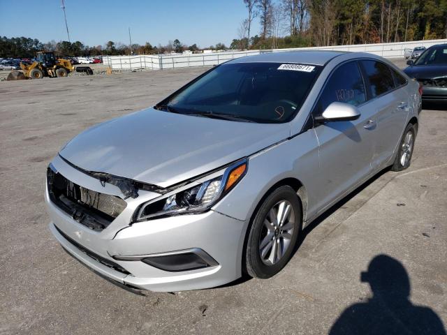 Photo 2 from auction – 2017 HYUNDAI SONATA SE with VIN 5NPE24AF9HH584035