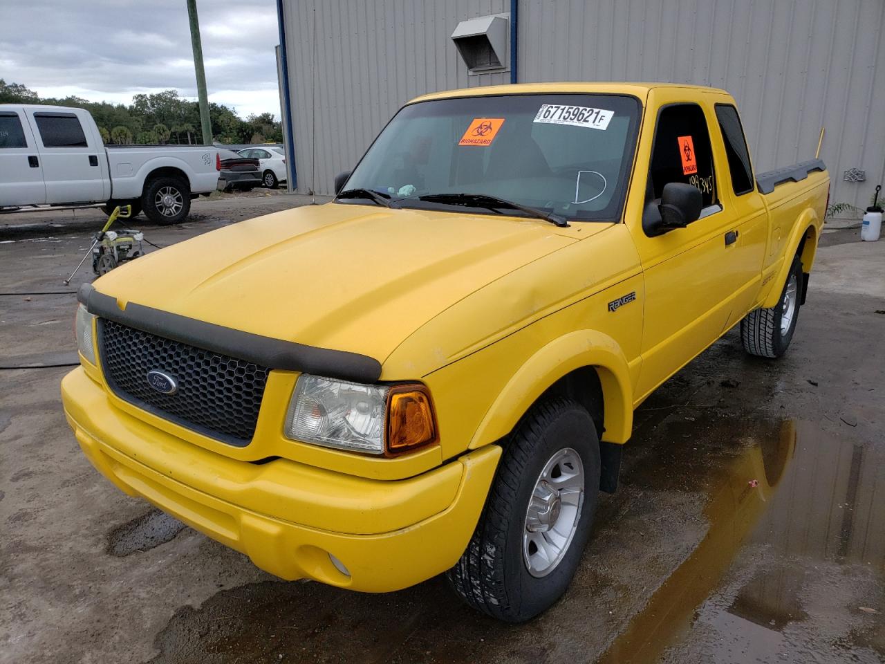 Photo 2 from auction – 2002 FORD RANGER SUP with VIN 1FTYR14U52PB60610