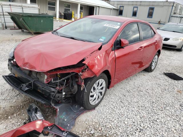 Photo 2 from auction – 2017 TOYOTA COROLLA L with VIN 5YFBURHE1HP631388