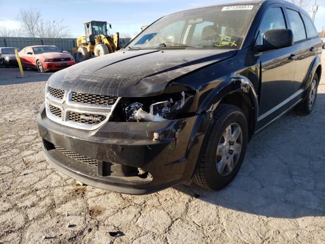 Photo 9 from auction – 2012 DODGE JOURNEY SE with VIN 3C4PDCAB7CT205293