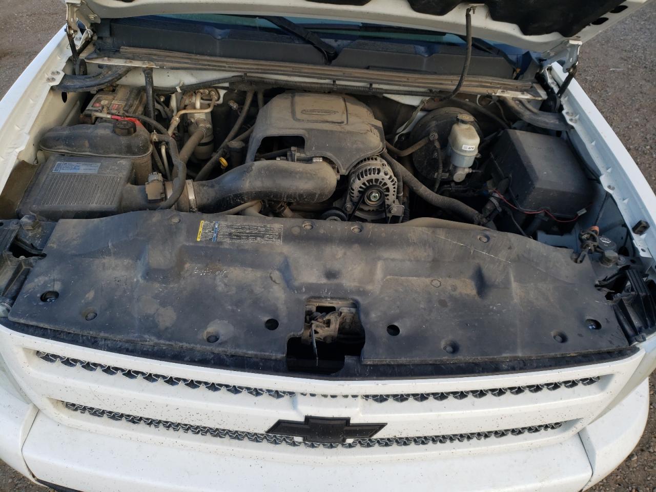 Photo 7 from auction – 2010 CHEVROLET SILVERADO with VIN 3GCRKTE35AG122839