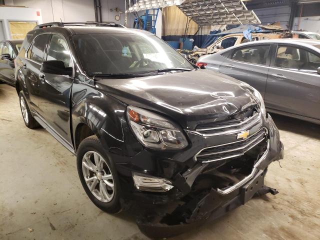 CHEVROLET EQUINOX LT 2017 with VIN 2GNALCEK7H1582578 - Photo from auction