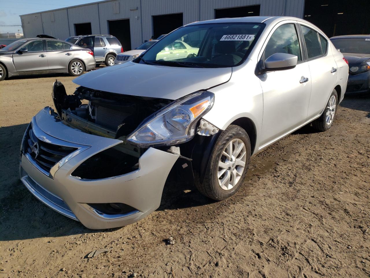 Photo 2 from auction – 2018 NISSAN VERSA S with VIN 3N1CN7AP3JL830921