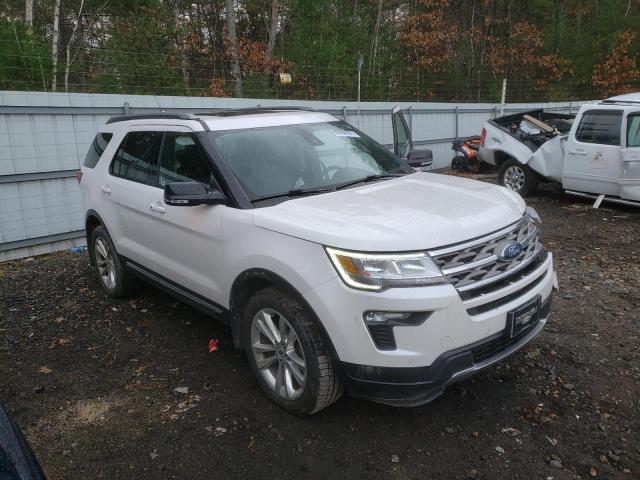 FORD EXPLORER X 2018 with VIN 1FM5K8D88JGB35584 - Photo from auction