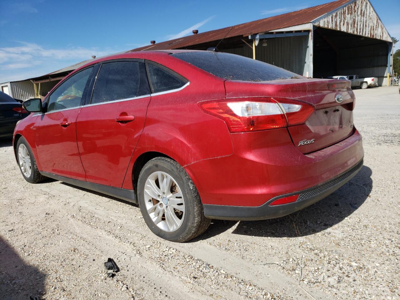 Photo 3 from auction – 2012 FORD FOCUS SEL with VIN 1FAHP3H25CL156307