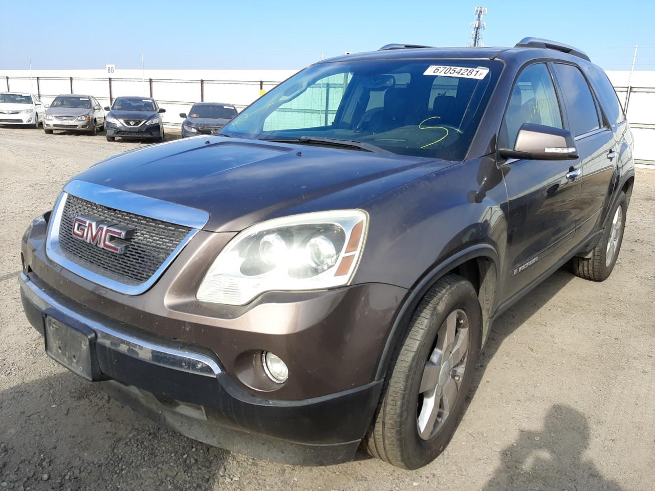 Photo 2 from auction – 2008 GMC ACADIA SLT with VIN 1GKEV33778J147136