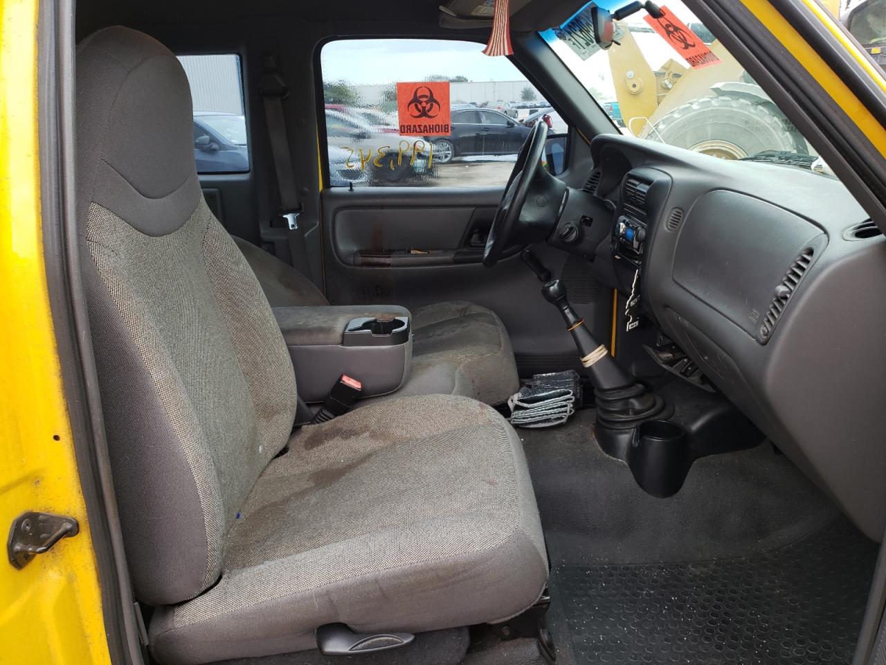 Photo 5 from auction – 2002 FORD RANGER SUP with VIN 1FTYR14U52PB60610