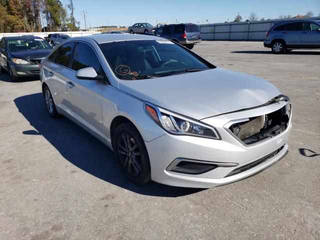 Photo 1 from auction – 2017 HYUNDAI SONATA SE with VIN 5NPE24AF9HH584035