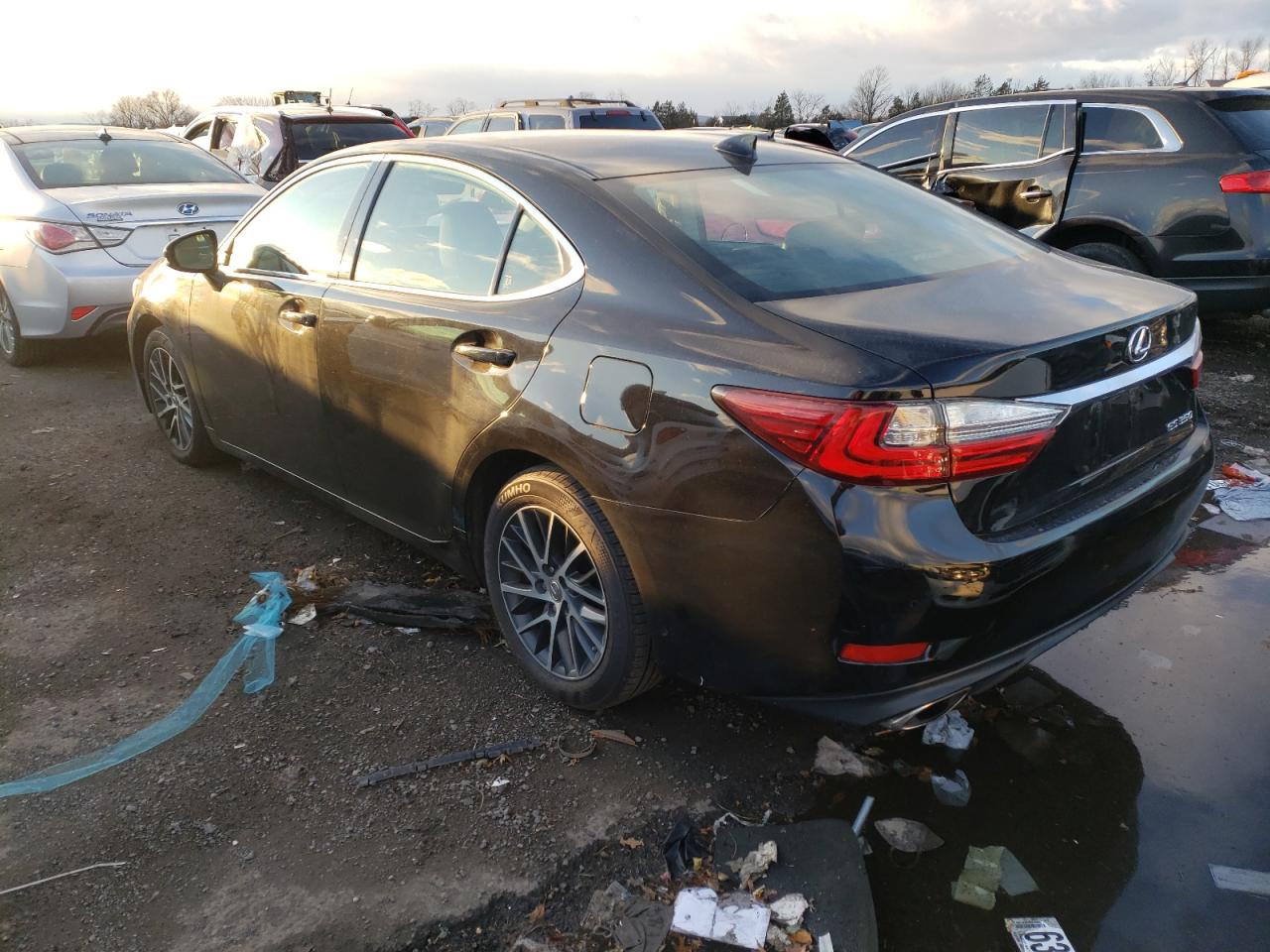 Photo 3 from auction – 2016 LEXUS ES 350 with VIN 58ABK1GG7GU023696