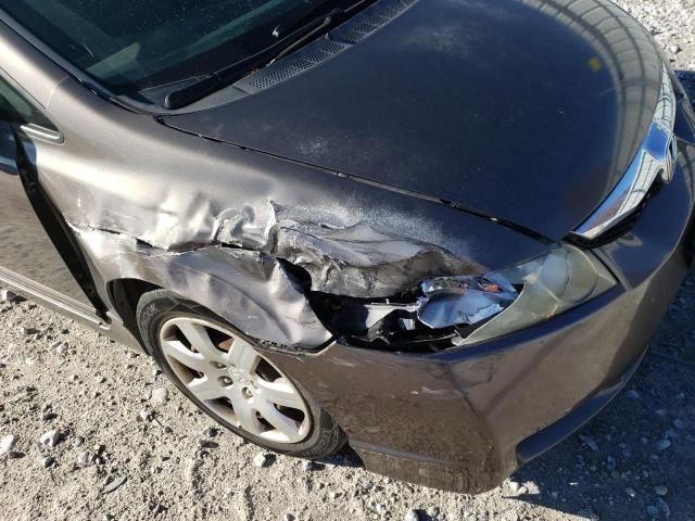 Photo 9 from auction – 2010 HONDA CIVIC LX with VIN 2HGFA1F5XAH569856