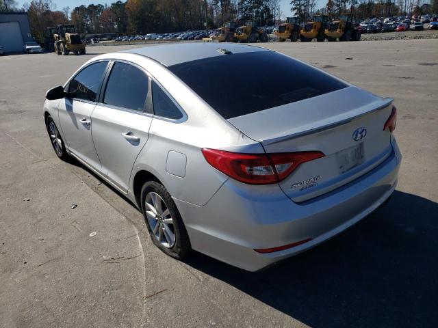 Photo 3 from auction – 2017 HYUNDAI SONATA SE with VIN 5NPE24AF9HH584035