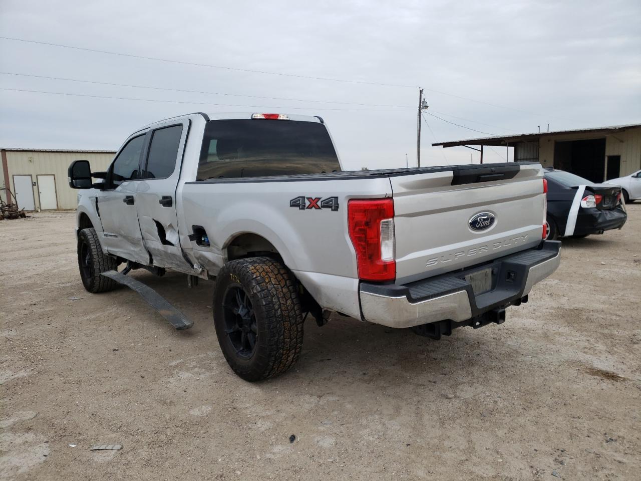 Photo 3 from auction – 2018 FORD F250 SUPER with VIN 1FT7W2BTXJEC61513
