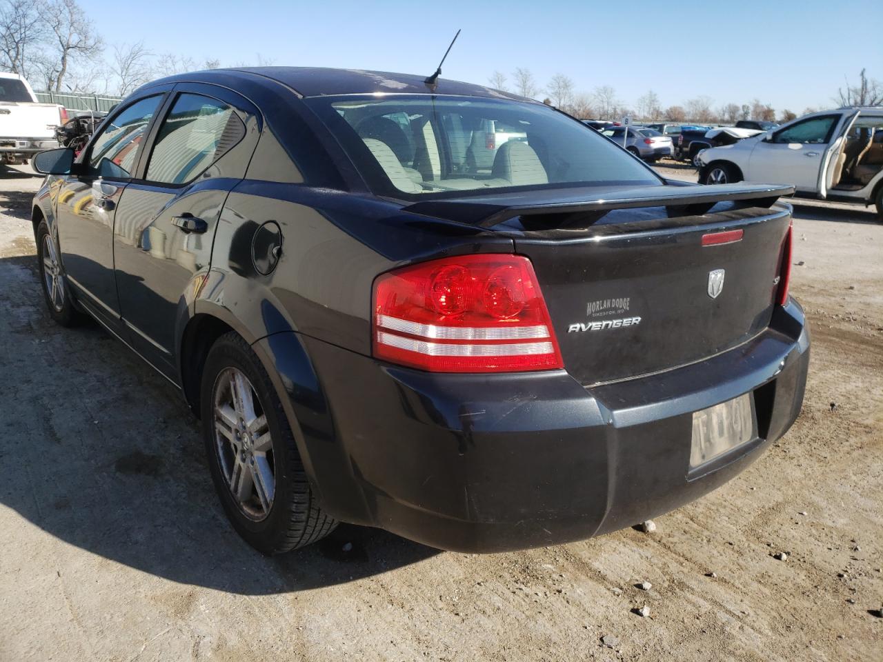 Photo 3 from auction – 2008 DODGE AVENGER SX with VIN 1B3LC56K78N660708
