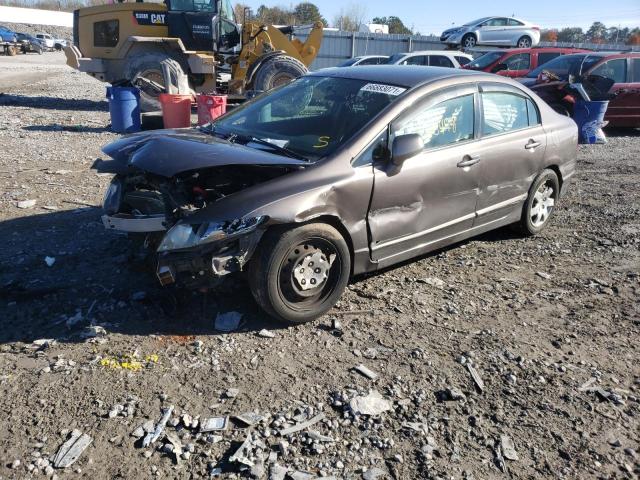 Photo 2 from auction – 2011 HONDA CIVIC LX with VIN 2HGFA1F5XBH508024