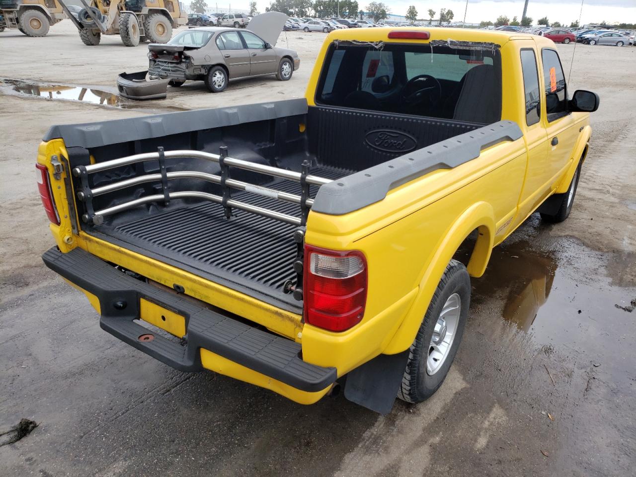 Photo 4 from auction – 2002 FORD RANGER SUP with VIN 1FTYR14U52PB60610