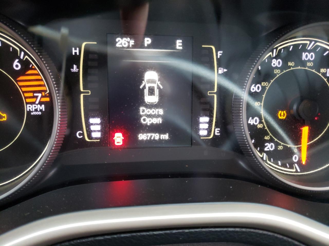 Photo 8 from auction – 2017 JEEP CHEROKEE S with VIN 1C4PJLAB8HW660499