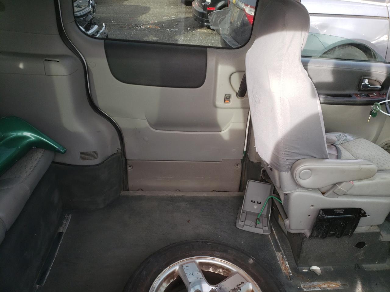 Photo 6 from auction – 2008 CHEVROLET UPLANDER L with VIN 1GNDV33108D115718