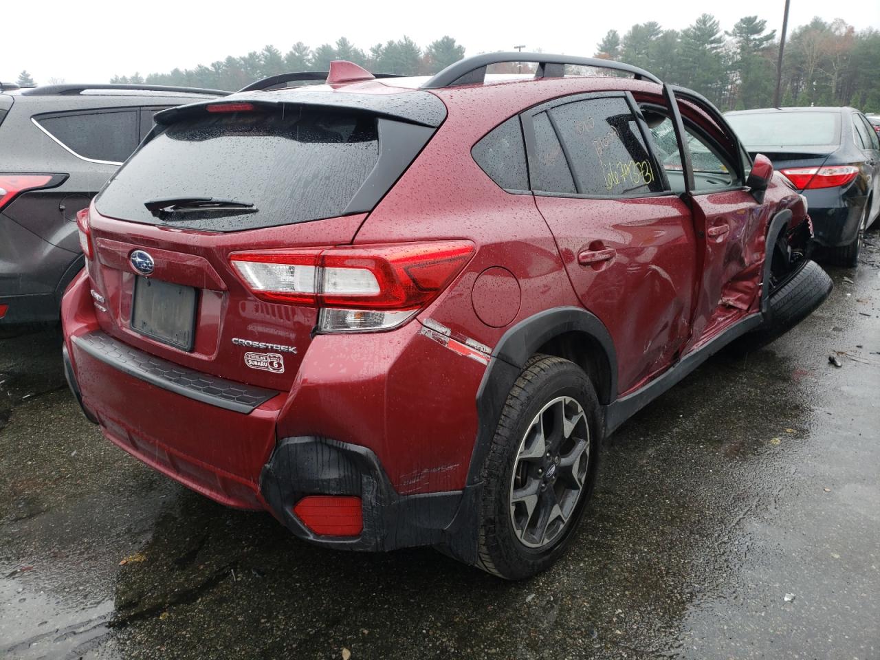 Photo 4 from auction – 2019 SUBARU CROSSTREK with VIN JF2GTACCXK9281645