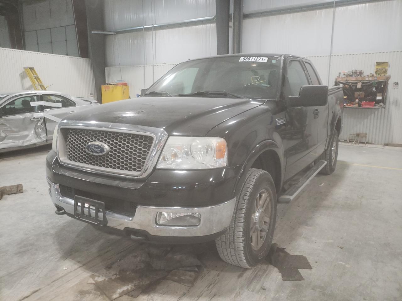 Photo 9 from auction – 2005 FORD F150 with VIN 1FTPX14575KC46206