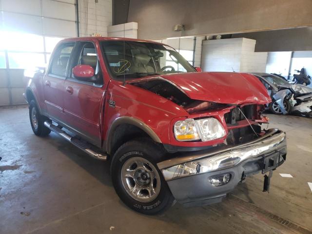 FORD F150 SUPER 2003 with VIN 1FTRW08L13KC50232 - Photo from auction