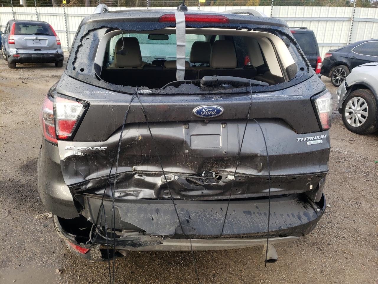 Photo 9 from auction – 2017 FORD ESCAPE TIT with VIN 1FMCU0J96HUD93808