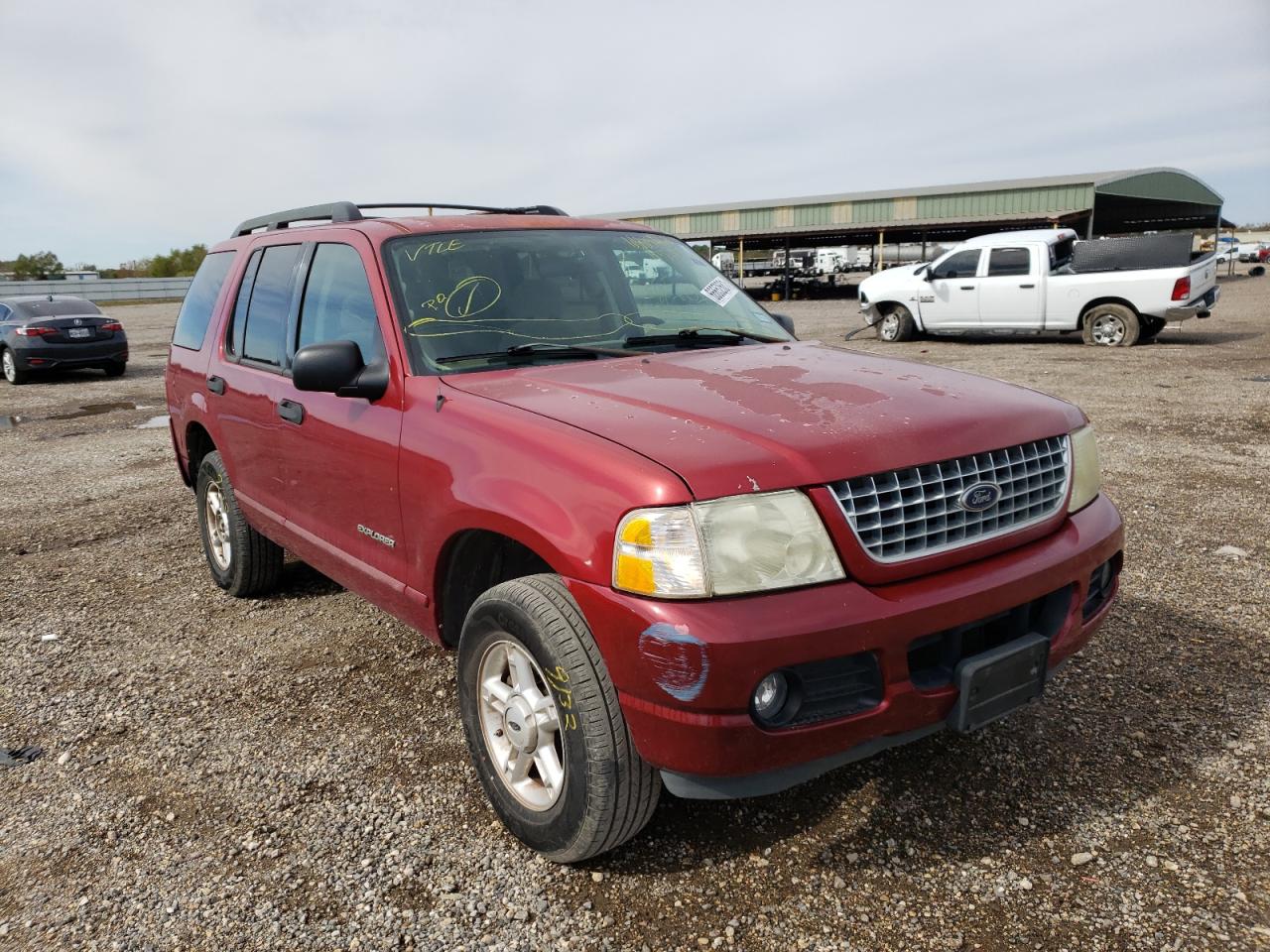 FORD EXPLORER X 2005 with VIN 1FMZU63K45ZA52158 - Photo from auction
