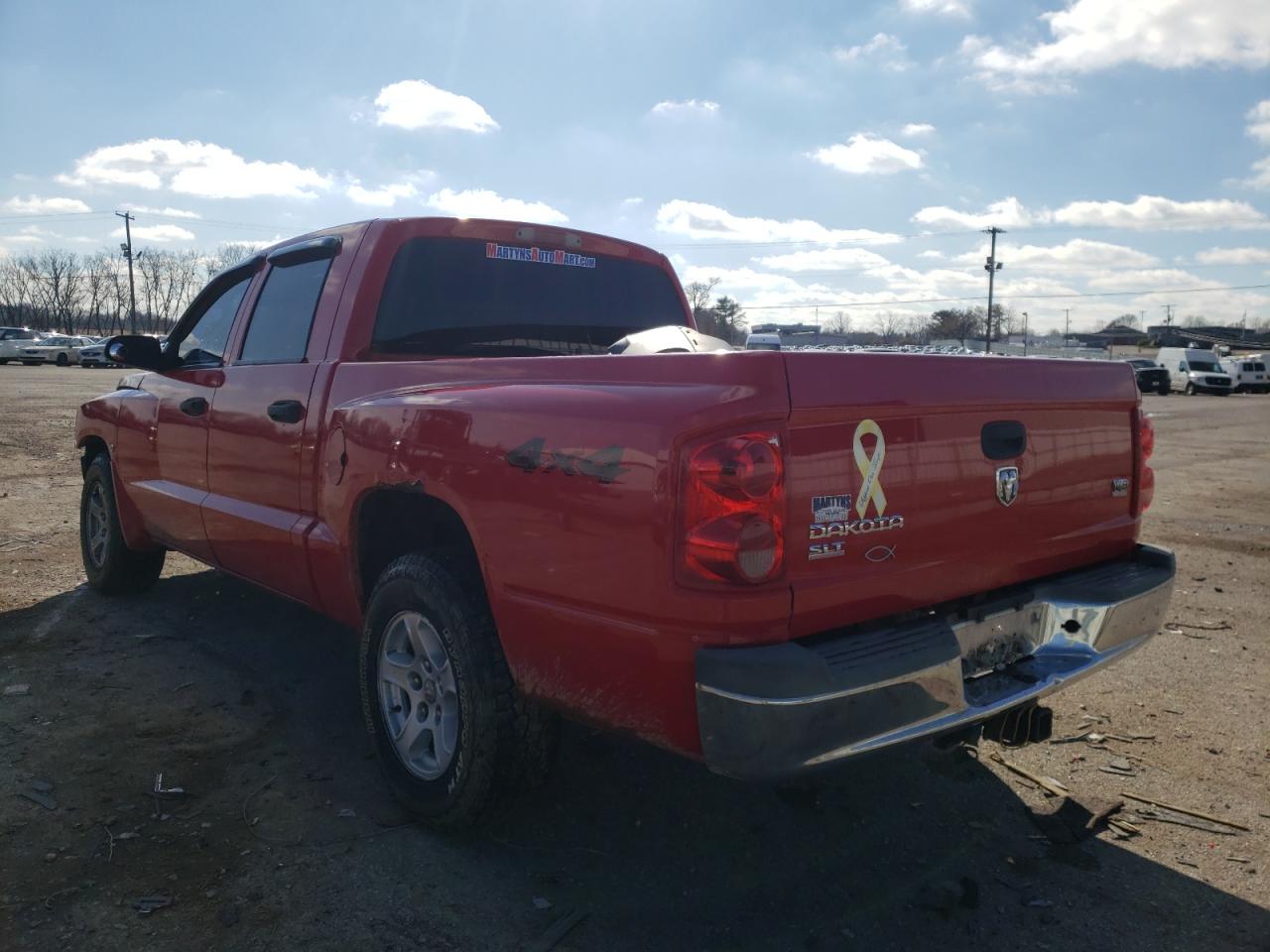 Photo 3 from auction – 2005 DODGE DAKOTA QUA with VIN 1D7HW48N75S324380
