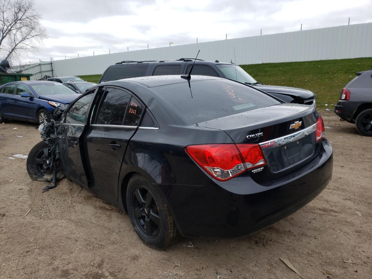 Photo 3 from auction – 2012 CHEVROLET CRUZE LT with VIN 1G1PF5SC3C7344055