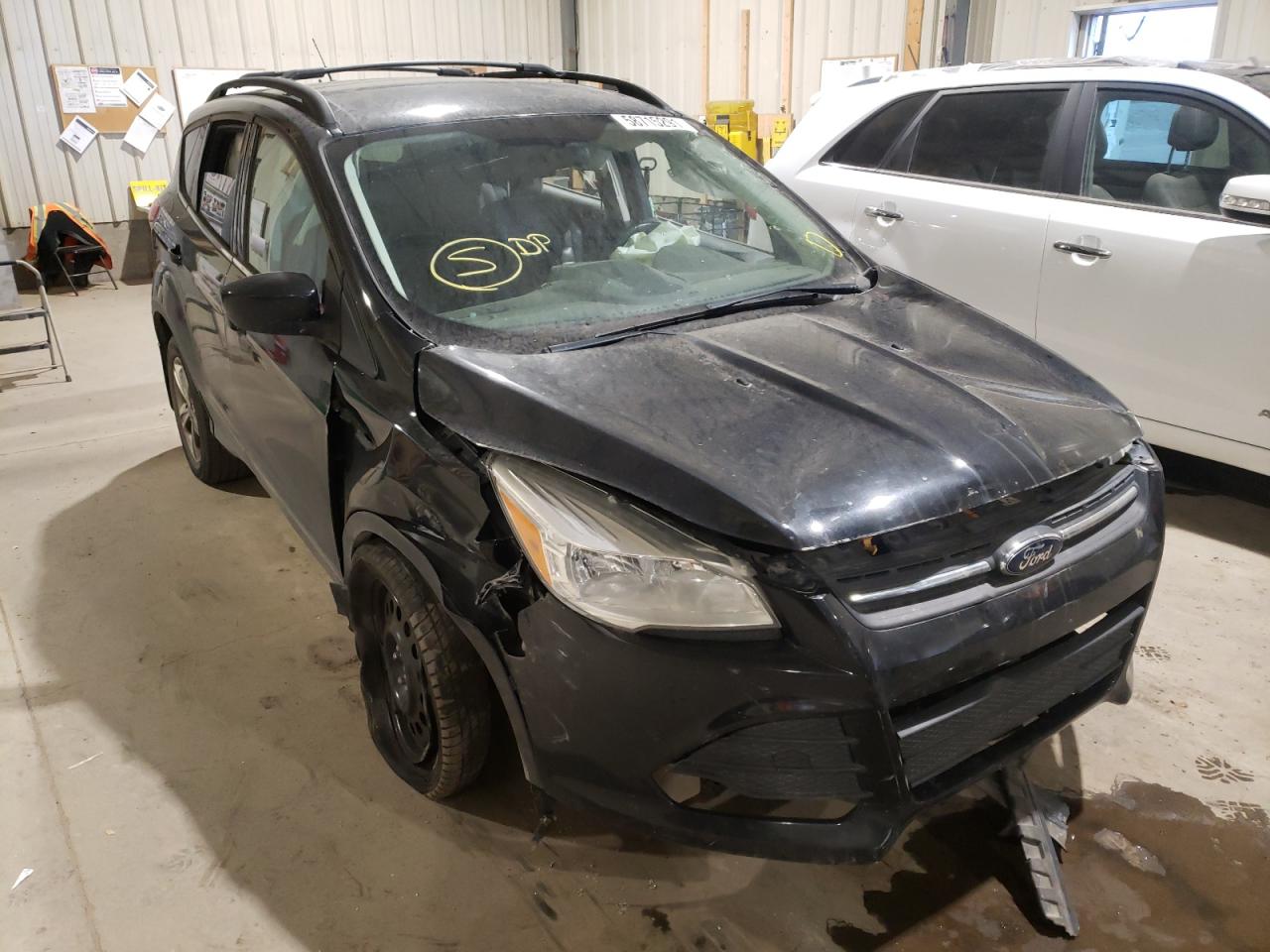 FORD ESCAPE SE 2013 with VIN 1FMCU9G92DUB41317 - Photo from auction