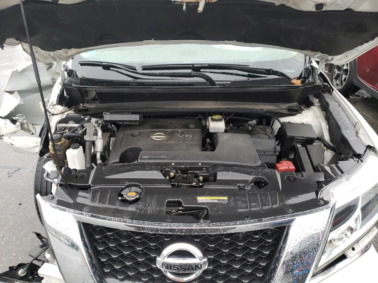 Photo 7 from auction – 2015 NISSAN PATHFINDER with VIN 5N1AR2MM1FC704696