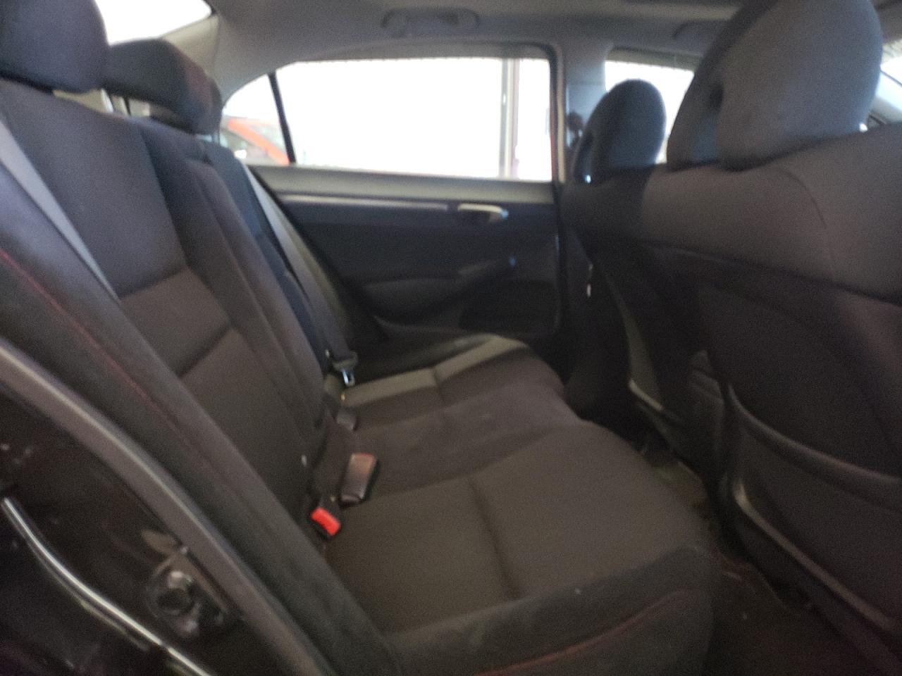 Photo 6 from auction – 2009 HONDA CIVIC SI with VIN 2HGFA55509H705707