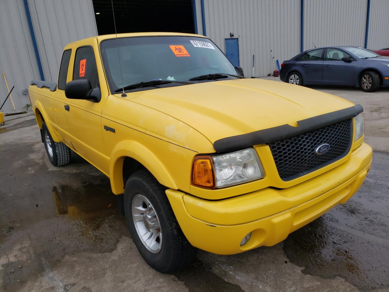 FORD RANGER SUP 2002 with VIN 1FTYR14U52PB60610 - Photo from auction