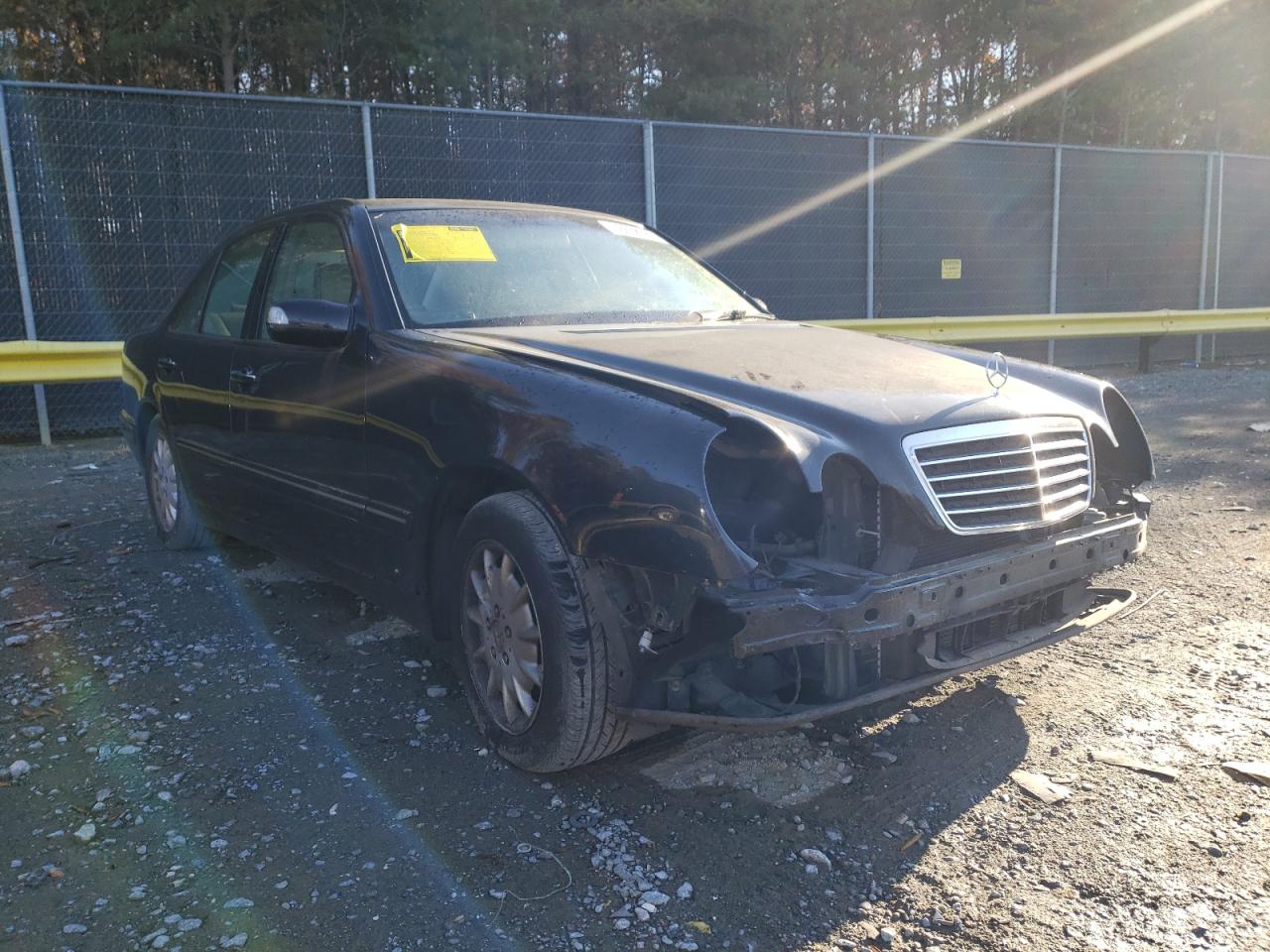 MERCEDES-BENZ E 320 2000 with VIN WDBJF65J9YB110213 - Photo from auction