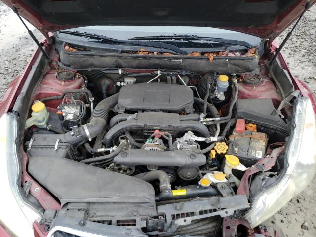 Photo 7 from auction – 2011 SUBARU LEGACY 2.5 with VIN 4S3BMBA6XB3254537