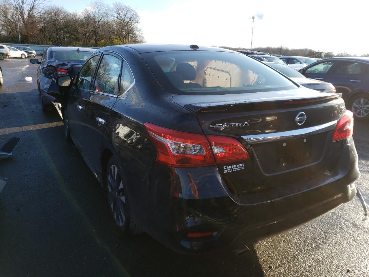 Photo 3 from auction – 2019 NISSAN SENTRA S with VIN 3N1AB7AP1KY319437