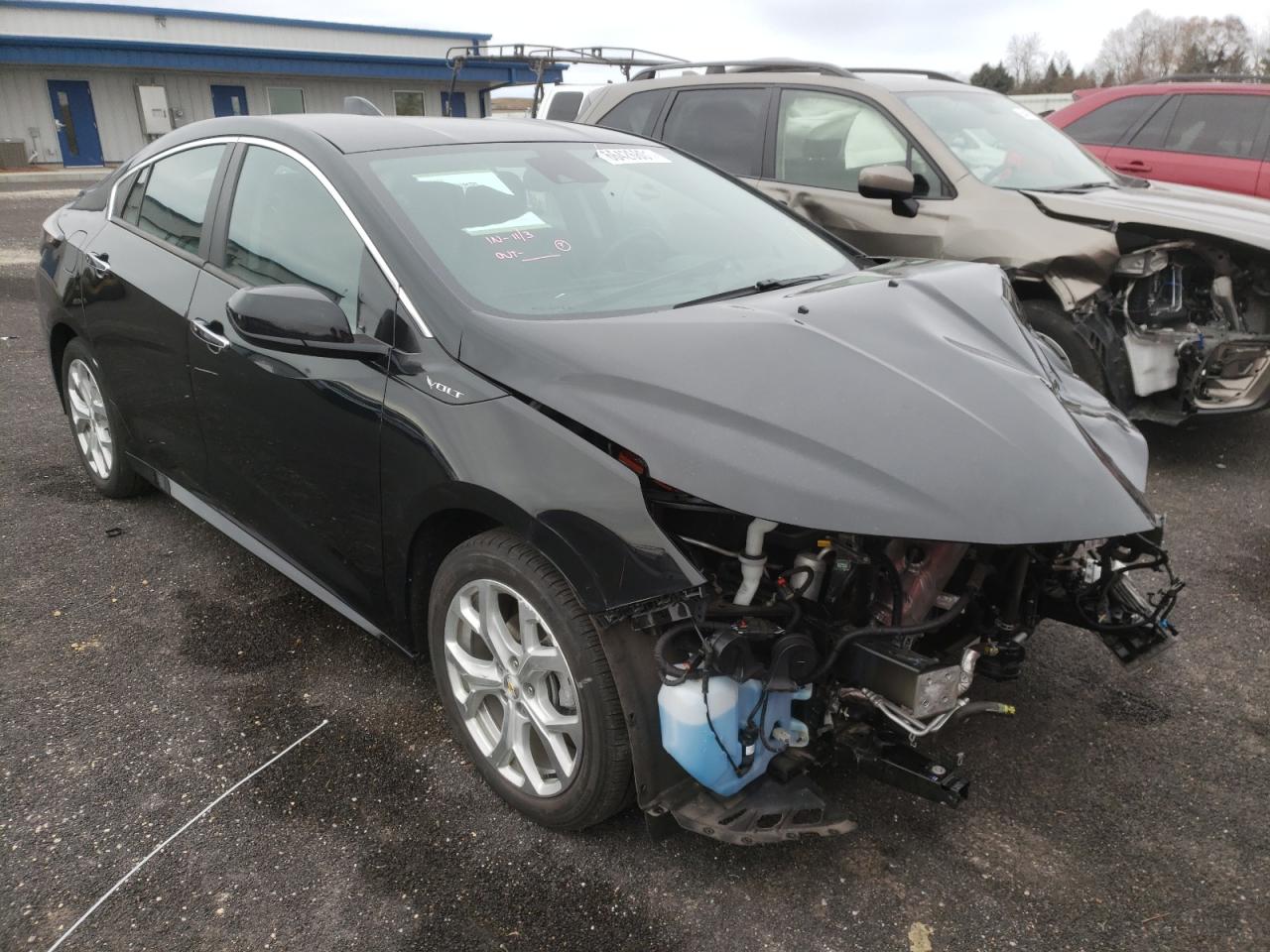 CHEVROLET VOLT PREMI 2017 with VIN 1G1RB6S55HU158439 - Photo from auction