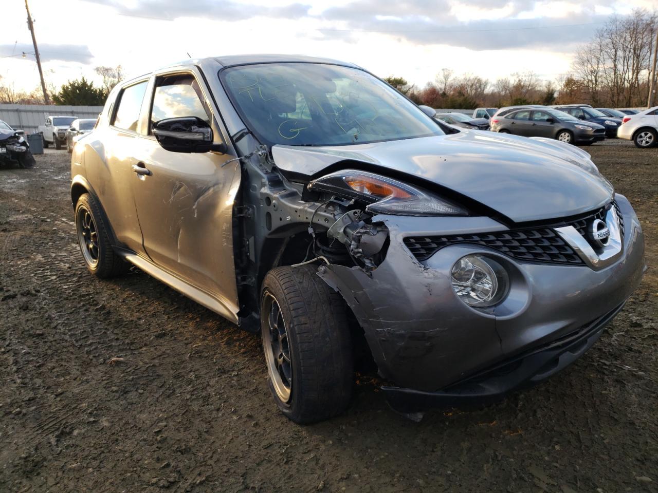 NISSAN JUKE S 2017 with VIN JN8AF5MR5HT704332 - Photo from auction