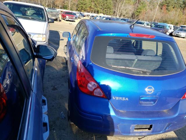 Photo 4 from auction – 2009 NISSAN VERSA S with VIN 3N1BC13E79L456352