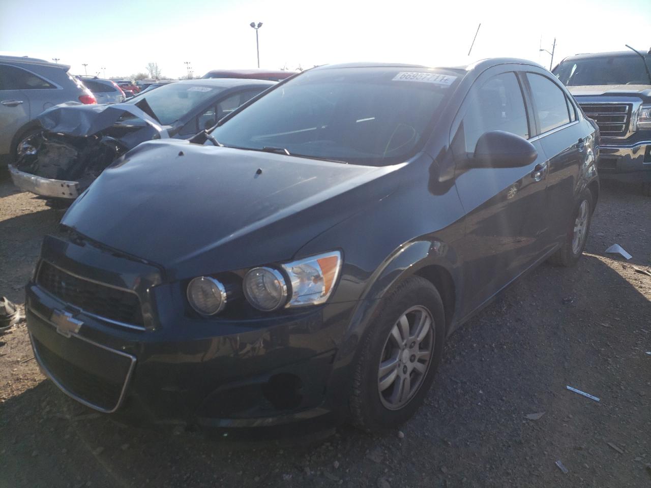 Photo 2 from auction – 2015 CHEVROLET SONIC LT with VIN 1G1JC5SH9F4145852