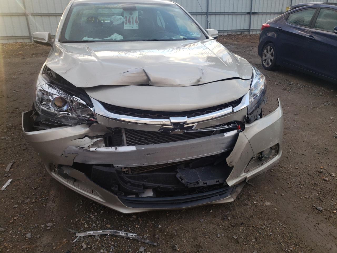 Photo 9 from auction – 2015 CHEVROLET MALIBU LTZ with VIN 1G11F5SL1FF338660