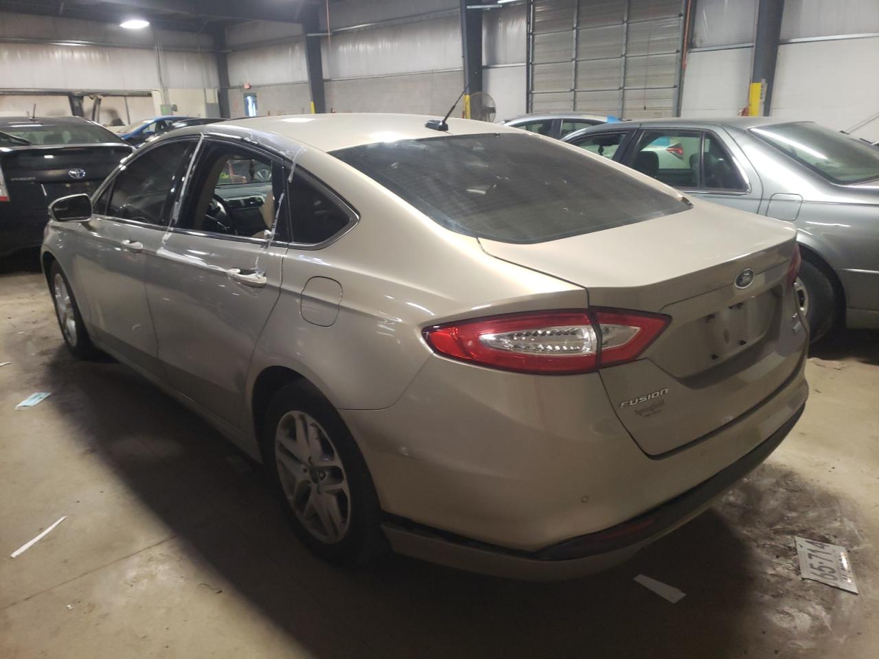 Photo 3 from auction – 2016 FORD FUSION SE with VIN 3FA6P0HD2GR183026