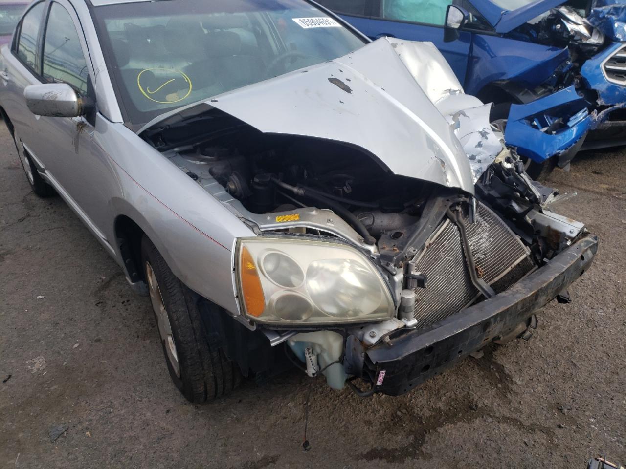Photo 9 from auction – 2004 MITSUBISHI GALANT ES with VIN 4A3AB36F04E127719