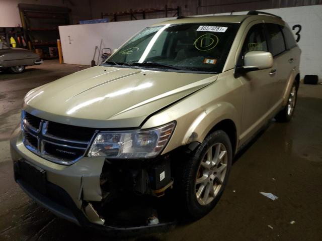 Photo 2 from auction – 2011 DODGE JOURNEY CR with VIN 3D4PG3FG4BT552397