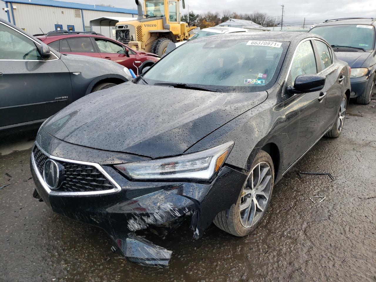 Photo 2 from auction – 2021 ACURA ILX PREMIU with VIN 19UDE2F76MA000220