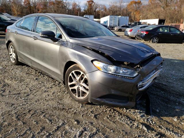 FORD FUSION SE 2016 with VIN 3FA6P0H71GR276002 - Photo from auction