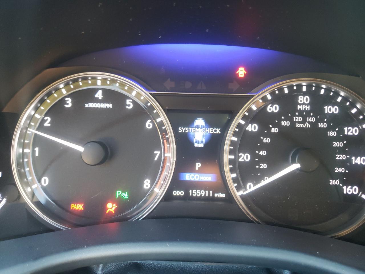 Photo 8 from auction – 2014 LEXUS GS 350 with VIN JTHBE1BL4E5038136