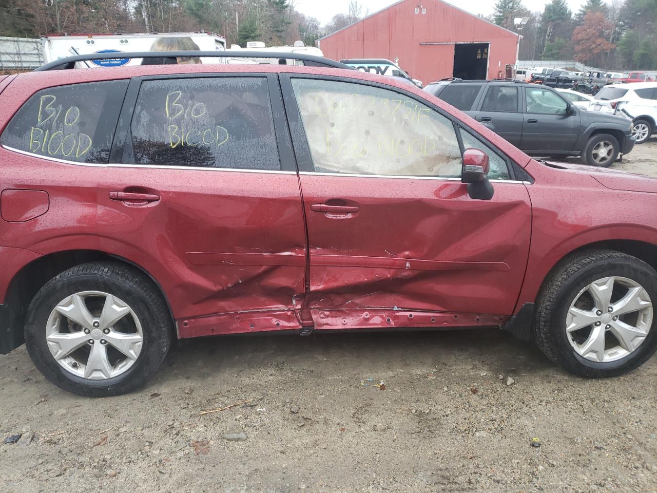 Photo 9 from auction – 2014 SUBARU FORESTER 2 with VIN JF2SJAMC5EH406494