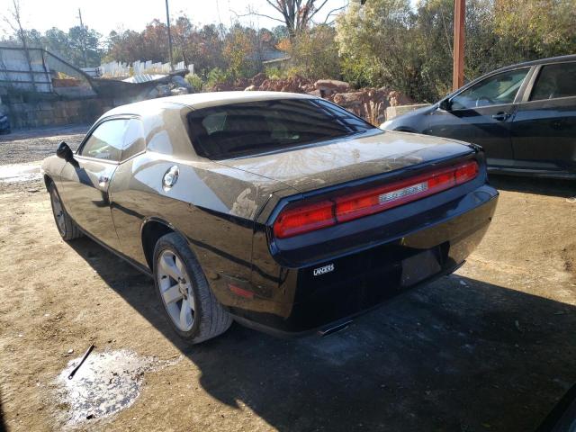 Photo 3 from auction – 2012 DODGE CHALLENGER with VIN 2C3CDYAGXCH263905