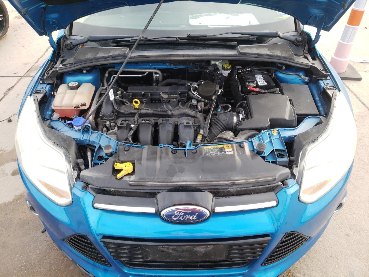 Zdjęcie 7 z aukcji – 2012 FORD FOCUS SE z VIN 1FAHP3K24CL355762