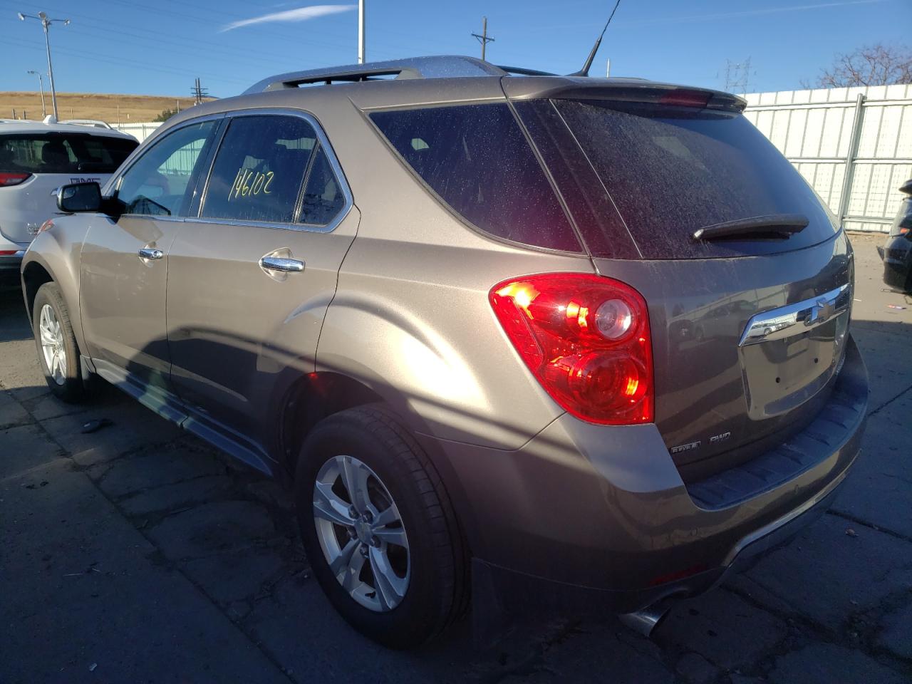 Photo 3 from auction – 2012 CHEVROLET EQUINOX LT with VIN 2GNFLGE5XC6200613